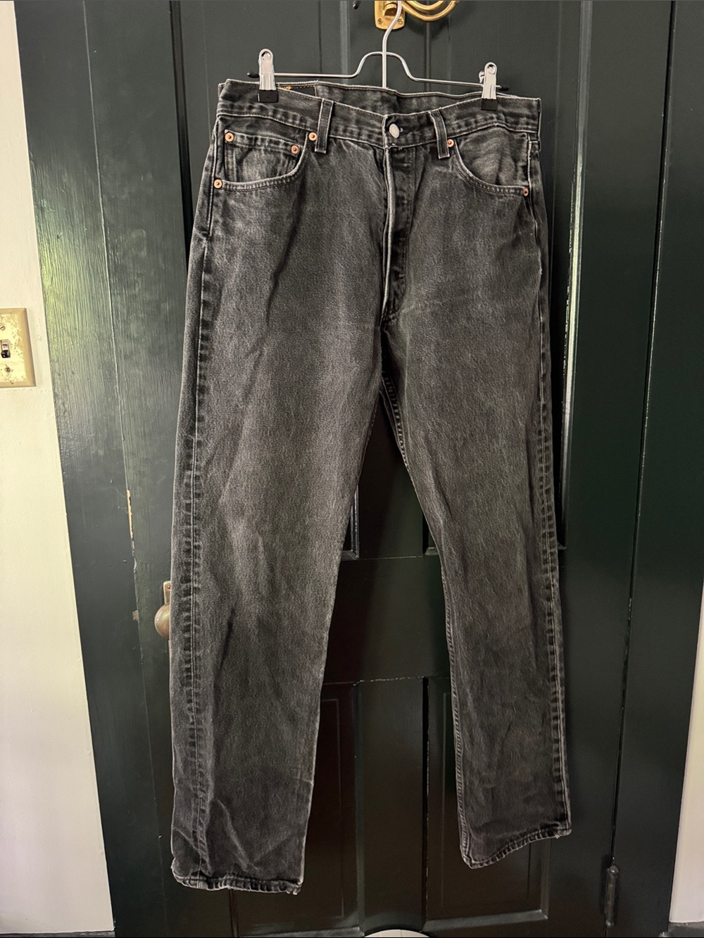 Vintage Levi’s 501 Black 34 x 34 100% cotton